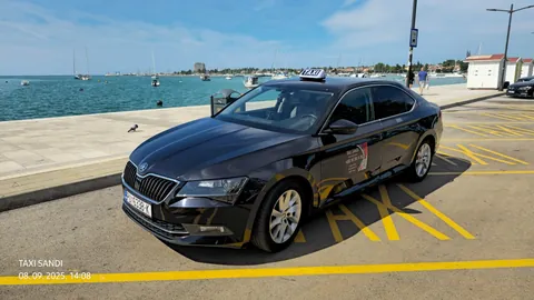 Prednja sjedala i kokpit